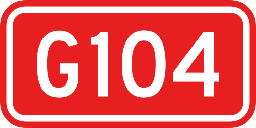 China National Highway 104